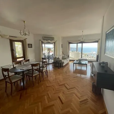 Dublex House With Castle, Sea & View 150 M2 Villa Bodrum