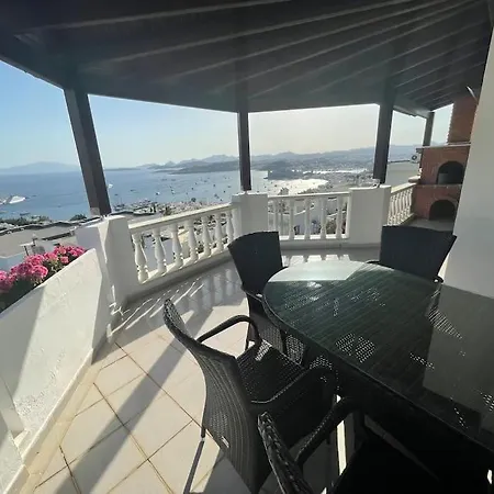 Dublex House With Castle, Sea & View 150 M2 Вилла *